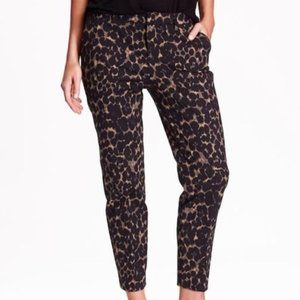 Leopard trousers